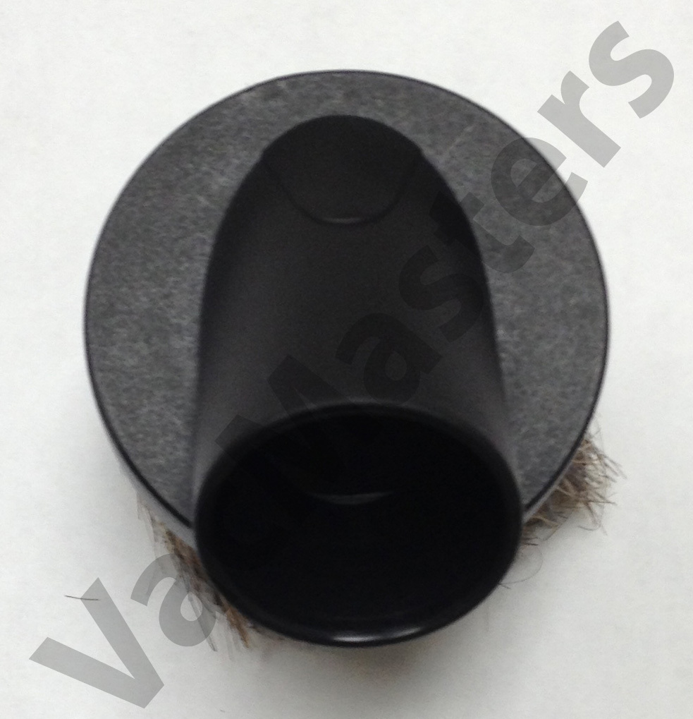 Genuine Vacuflo Central Vacuum Dusting Brush Attachment - Gray, Fits 1.25" Hoses 9 thumbnail image