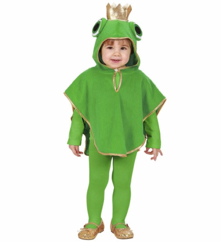 Lustiges Frosch Kostuem Baby