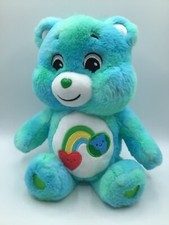 Care Bears Love The Earth Blue Plush Bear 13" Animal Plush 2021