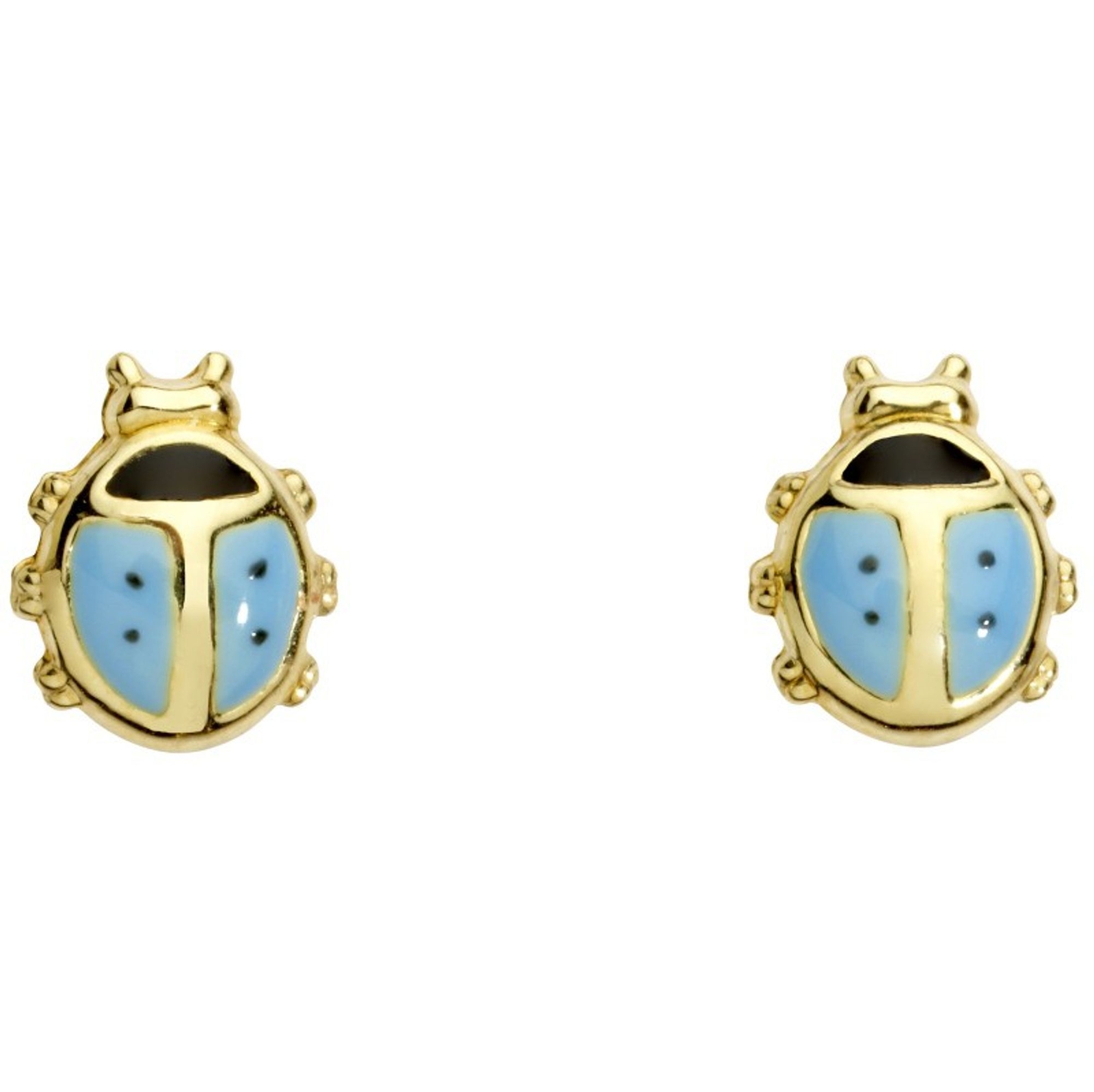 Базовое золотое кольцо Kinder Ohrringe KI32 из 14-каратного золота для девочек 28690₽