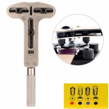 Watch Band Back Case OPENER Fixer Repair Tool Kit Battery Screw Cover Remover