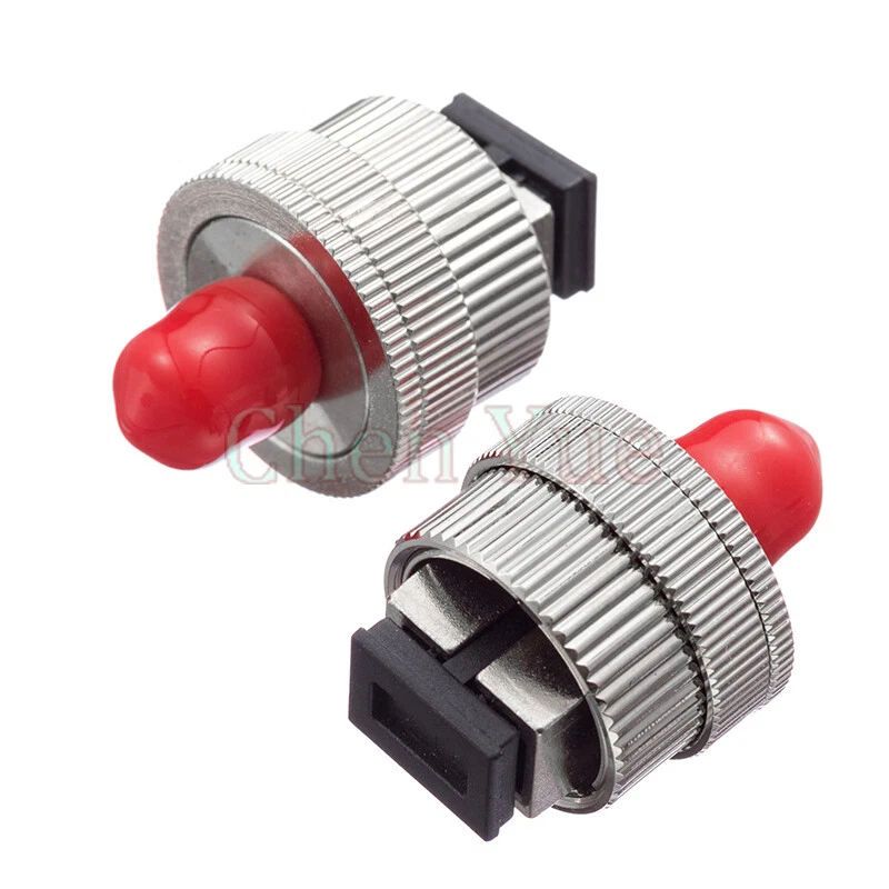 FC TO SC Adjustable Attenuator 0~30db Fibra Optica FTTH Variable SM Attenuator - Image 3 of 4