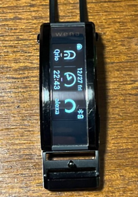 SONY wena Smart Watch3 WNW-C21A/B Black Premium IOS Android SONY wena Smart Watch3 WNW-C21A/B Black Premium IOS Android
