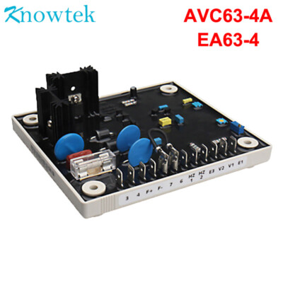 AVR AVC63-4A EA63-4 Automatic Voltage Regulator for Diesel Generator Genset