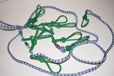 Silent Snap Fish Stringer 9 feet 11 Snaps For Fish