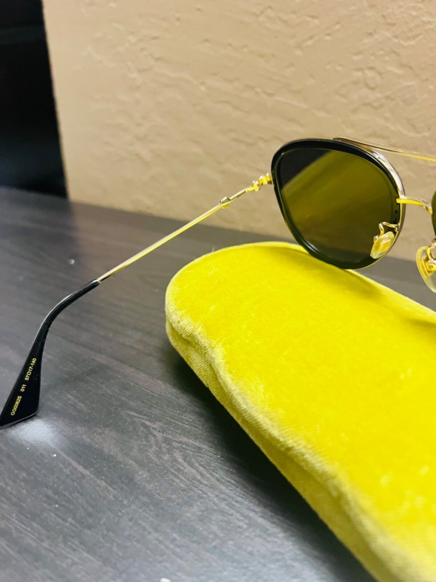 GUCCI グッチ サングラス GG0062S 005 57◻︎17-140 Gucci GG0062S Sunglasses | Select Eyewear