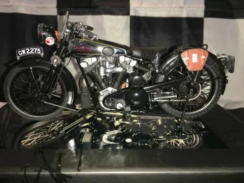 MINICHAMPS im Maßstab 1:12 Motorräder-Modelle