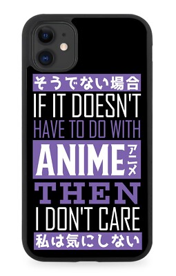 Anime Fan Gummi Handyhülle Liebhaber Geschenk Geschenk besessen japanische Cartoons M441