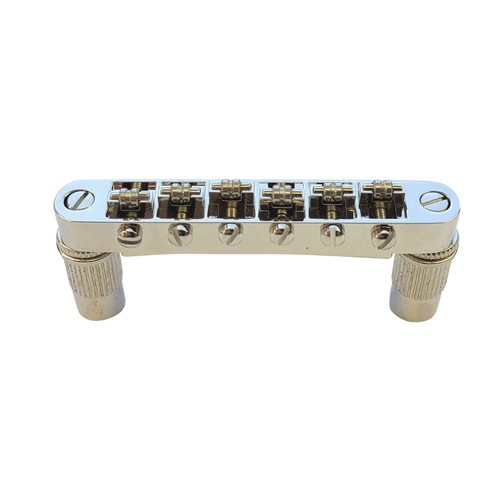 Tune-O-Matic Bridge w/ Roller Saddles for Epiphone Les Paul, SG, ES, Dot - Picture 12 of 21