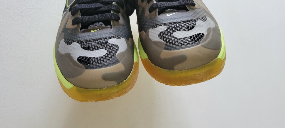 Nike Lunar Hypergamer Grey Camo Neon 2011 Size 13 Style 469756-012 nike lunar hypergamer low products for sale | eBay main image 4