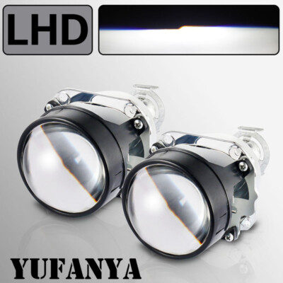 Mini 2.5 inch Bi Xenon HID Projector Lens H1 H4 H7 Motor Car Headlight Universal
