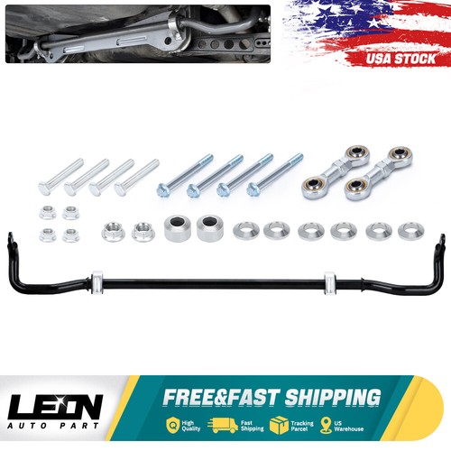 For ACURA INTEGRA 94-01 HONDA CIVIC 92-00 Solid Rear EK EG EJ EK9 Sway Bar 24MM - Foto 1 di 15