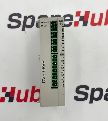 DELTA DVP08SP11T SPS ERWEITERUNGSMODUL