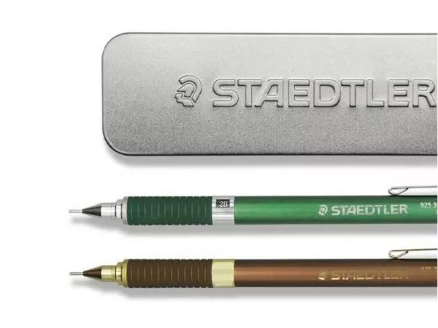 2021 STAEDTLER 925 35 Korea Limited Edition Brown&Dark Green