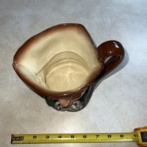 Vintage Old Charlie Royal Doulton Toby Figur Becher Kanne Vintage 6" - Bild 12 von 12