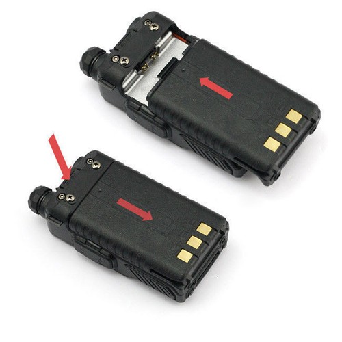 10x New Baofeng *UV-5R Plus* V/UHF 2m/70cm Transceiver Ham Handheld 2-way Radio - Zdjęcie 6 z 12
