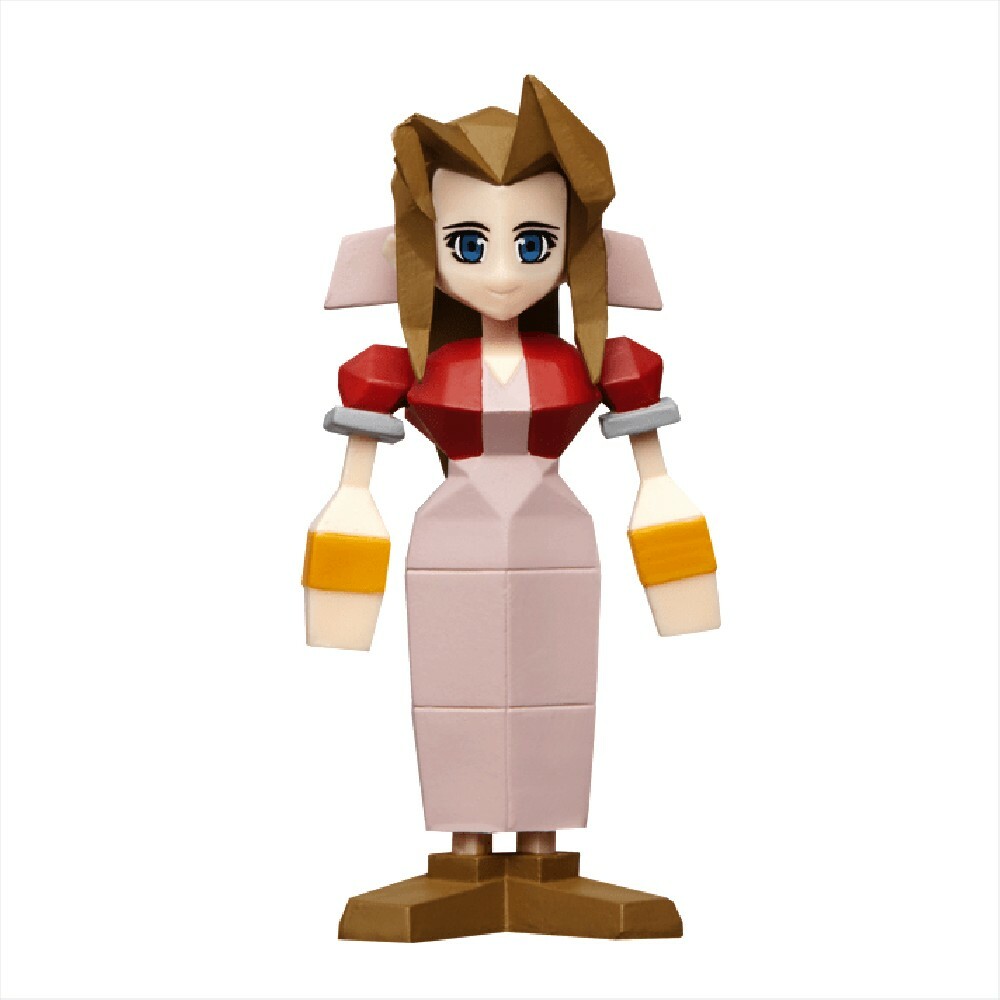 FINAL FANTASY VII REMAKE ミニフィギュアセット+１ FINAL FANTASY VII Remake Ichiban Kuji G prize 