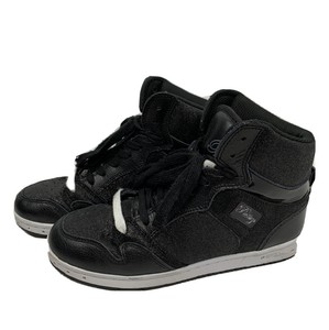 glam pie glitter black sneakers