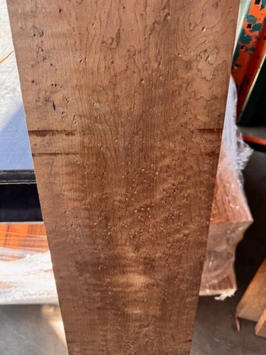 HIGH DENSITY Roasted Birdseye Maple🎸.8"x7.2”x47” Torrefied Thermal KD Neck Fret