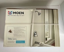 BRAND NEW - Moen Posi-Temp Tiffin Chrome Tub and Shower Faucet - 82876
