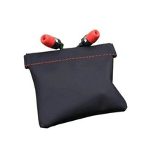 5Pcs Headphone Storage Case Cable Cord Organizer Travel Carrying Bag