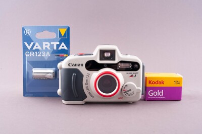 Canon Sure Shot A1 35mm Point & Shoot Film Camera 82966142130| eBay