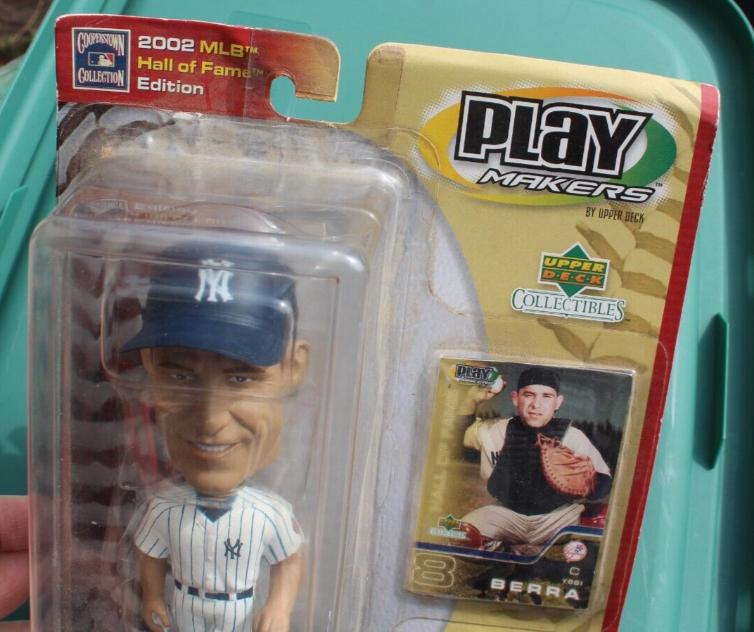 Yogi Berra ボブルヘッド人形 Yogi Berra New York Yankees Commemorative Centennial