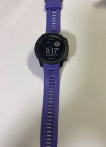 GARMIN Smartwatch 010-02064-E2 Instint Evangelion EVA Unit01 Nouveau modèle Shinji
