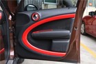 ABS Red Full Interior Decor Cover Trim 30PCS For MINI 2013-2016 ...