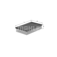 Mahle Filter Luftfilter LX 1212 Passend FüR BMW 7Er E65 E66 E67 B7