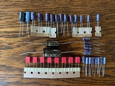 Technics SL-10 Speed Repair Kit Capacitors Turntable Recap Set