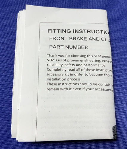 STM Brake Reservoir (Red) 20cc Capacity SUN-N230 - Picture 4 of 20