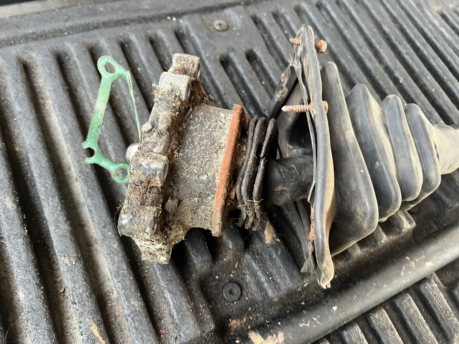 🛑 8701 Ford F250 F350 Truck ZF 5 Speed Transmission Shifter Tower