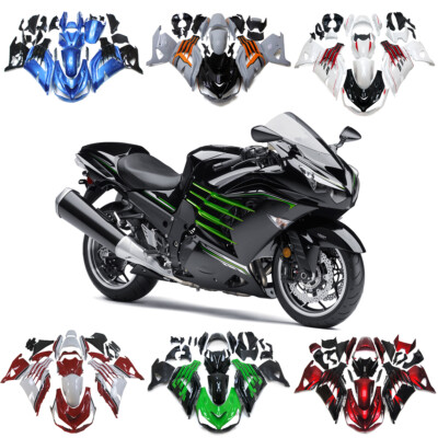 Injection Fairing Kit for Kawasaki Ninja ZX14R 2012-2021 19 ABS Plastic Bodywork
