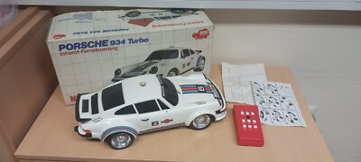 *SELTEN* Dickie Porsche 934 Infrarot-DB