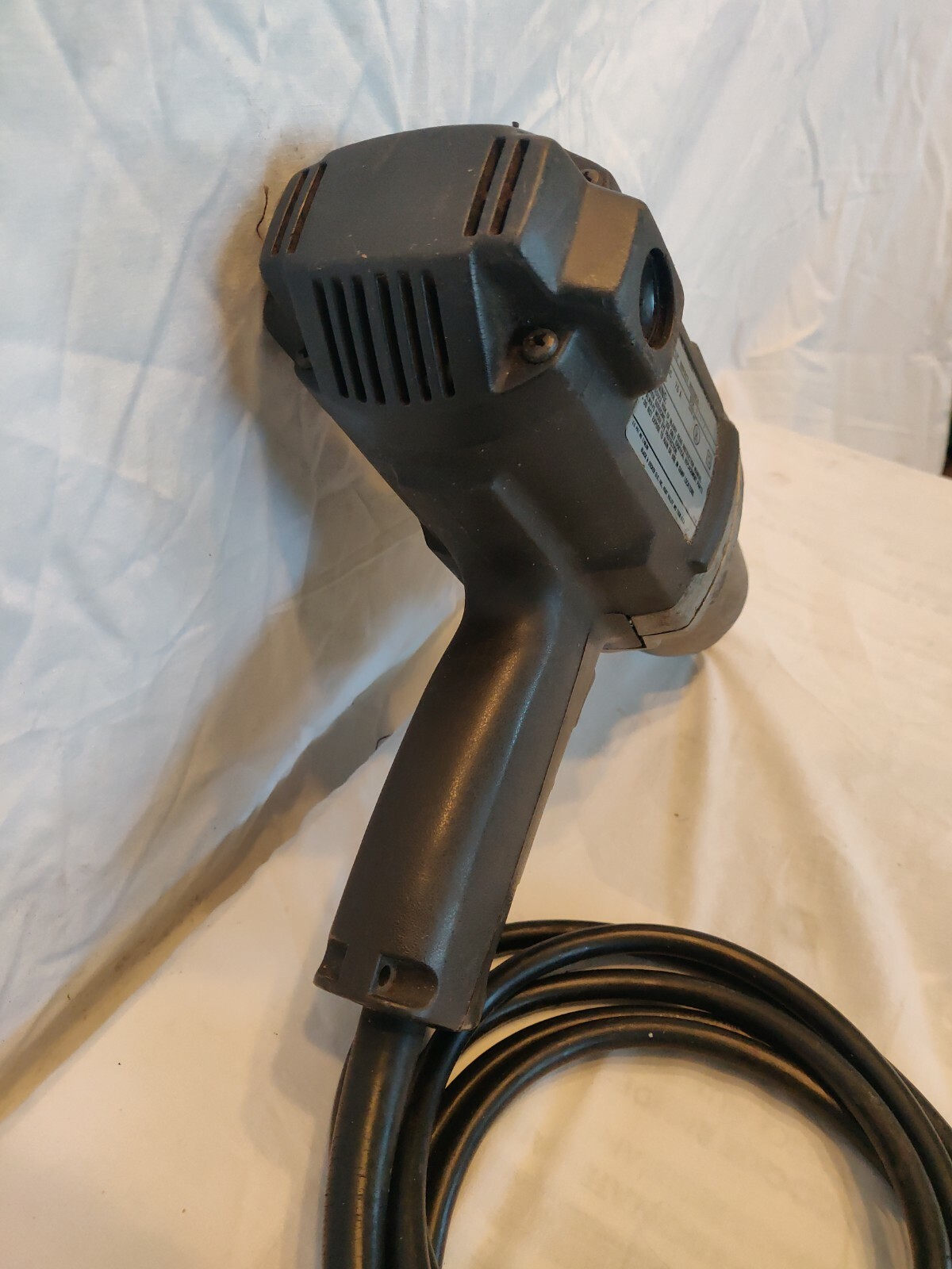 Black & Decker heavy duty industrial 1/2 drive elect impact wrench