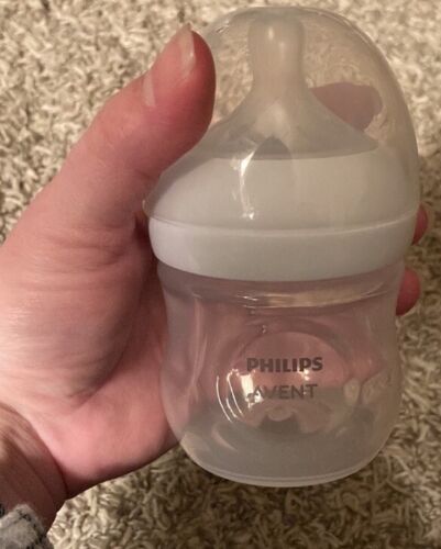 Philips Avent Natural Baby Bottle 4oz