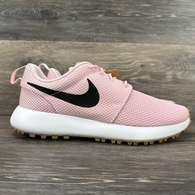 Nike Roshe G Next Nature Golf Cleat Shoes Soft Pink DV1202  display picture 1