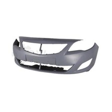 Stoßstange vorne grundiert für Opel Astra J Bj. 09-12 kein PDC keine SRA