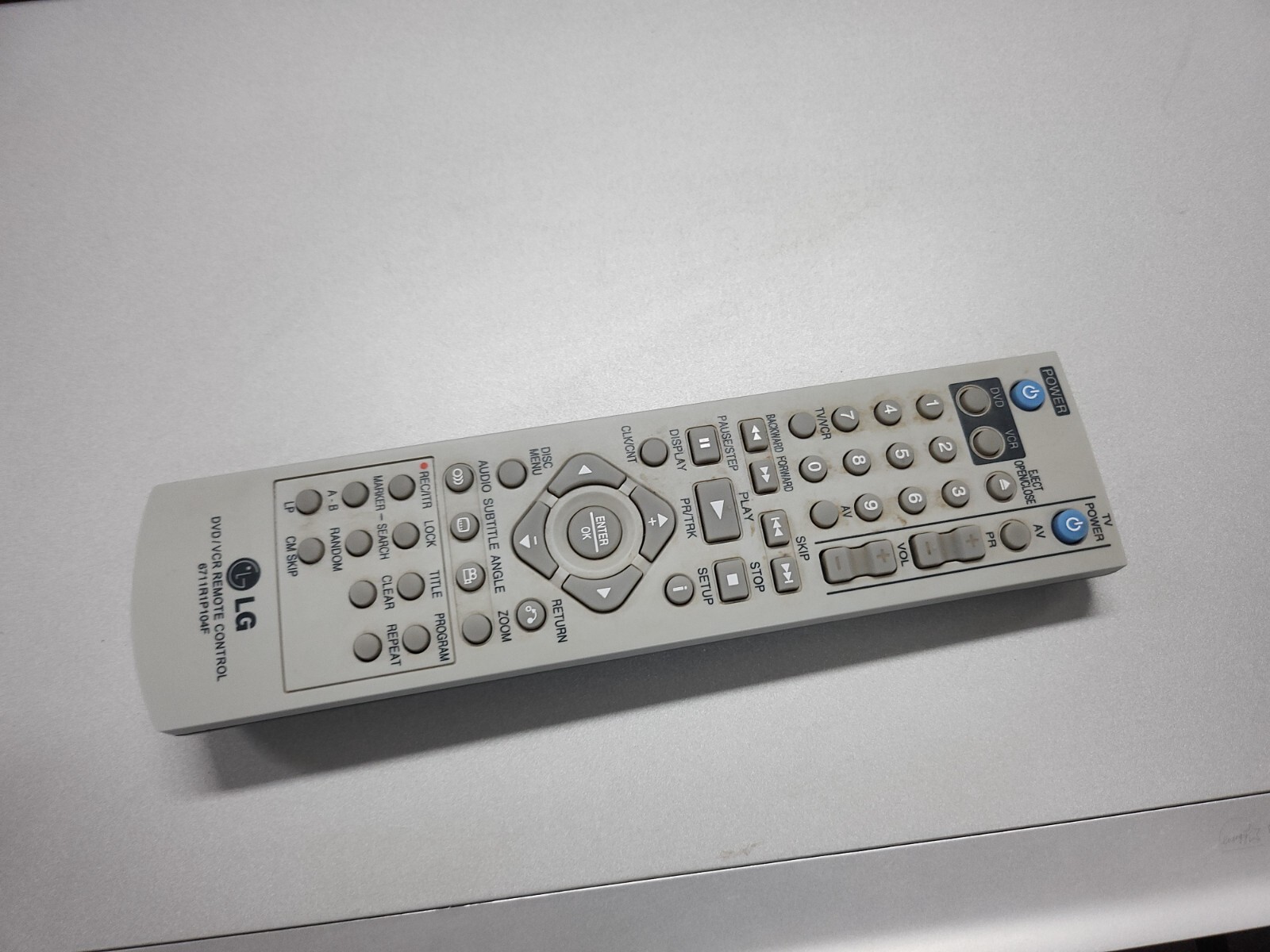 LG V181 Combo VCR DVD player + Video Recorder + Remote eBay