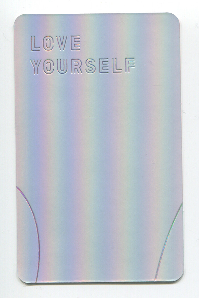 BTS LOVE YOURSELF 結 Answer S トレーディングカード BTS - LOVE YOURSELF 結 [ANSWER] EXCLUSIVE OFFICIAL PHOTOCARD
