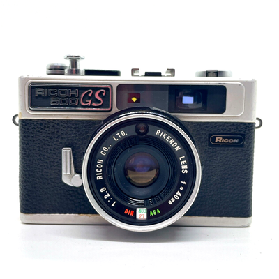 OVERHAULED】 Ricoh 500 GS Rangefinder 35mm Film Camera From JAPAN