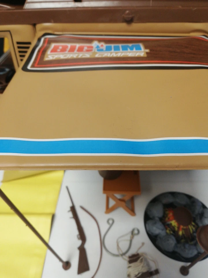 BIG JIM MATTEL CAMPER ROULETTE VINTAGE ANNI 70 #4384 - Immagine 3 di 4