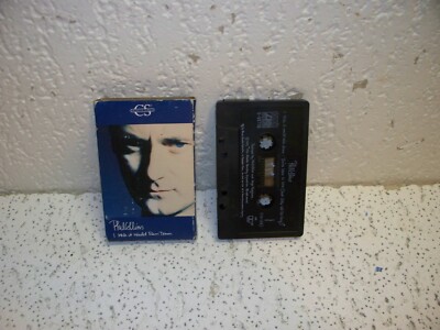 Phil Collins : I Wish It Would Rain Down  Cassette Single