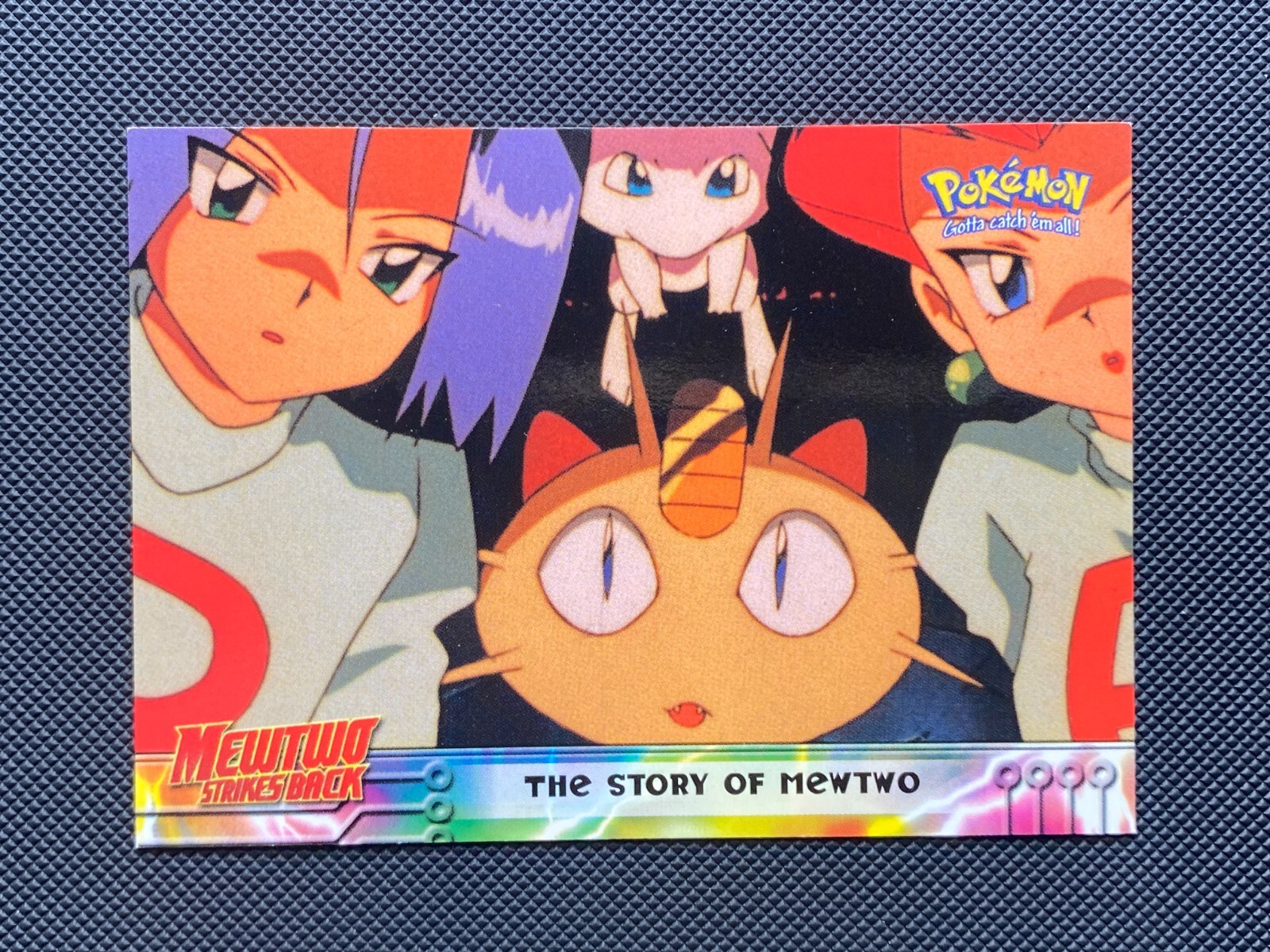 THE STORY OF MEWTWO #24 Topps Pokemon Card Mewtwo Strikes Back