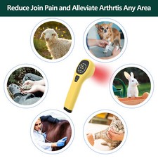 Laser Therapy Device Pain Relief Low Level Laser Therapy for Dogs Horses Tissue