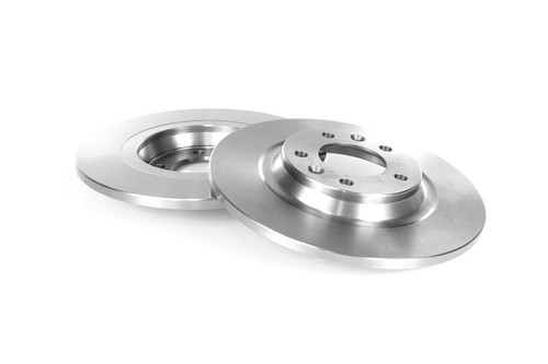 2x Solid Brake Discs Rear Right and Left for PEUGEOT 407, CITROËN C5 2004- - Picture 11 of 23