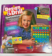 Educational Insights Design  Drill Sparkle Works Read Description Below 