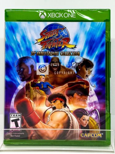 enz Guinness aanwijzing Street Fighter 30th Anniversary Collection - Xbox One - New | Factory  Sealed 13388550302 | eBay
