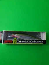 Rapala X-Rap Saltwater SXR12-OG Olive Green Suspending Slashbait Lure Jerkbait